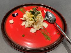 生炝螺片-悦秀·高级粤菜