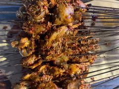 烤鸡胗-铁诚烤肉