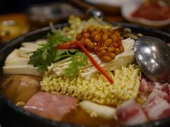 部队火锅-咕咕站韩国料理(紫金港店)