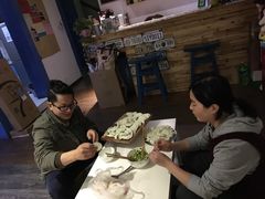 老板n老板娘-eleven青年旅舍(成都春熙路店)