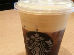 南瓜丝绒冷萃大杯-星巴克(武汉协和医院店)