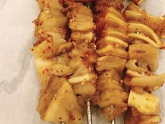 -二发烧烤(亚麻厂店)