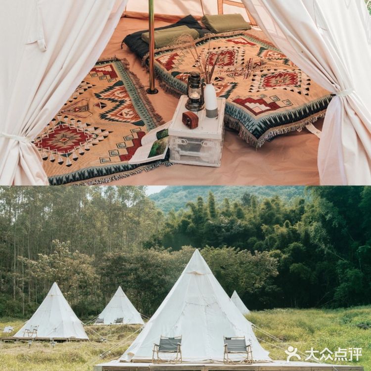 南昆山|秋天与小森林的第一场露营🏕️