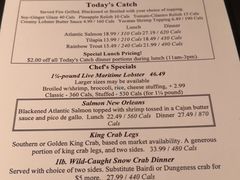 菜单-RED LOBSTER(多伦多DT店)