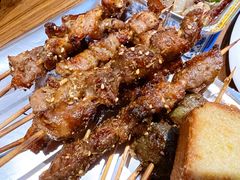 内蒙羔羊肉串-东直门小院烧烤(回龙观东大街店)