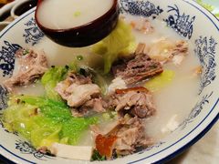 烤鸭汤-那家小馆•北京菜•烤鸭(中关村店)