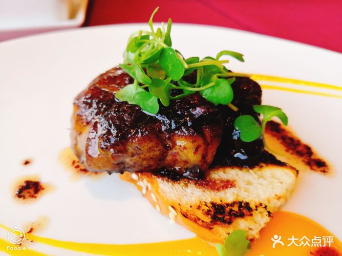 jws加州扒房烤露杰鹅肝图片 - 第123张