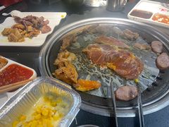-牛味道炭火烤肉(湖前总店)