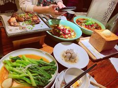 -绿茶餐厅(华贸购物中心店)