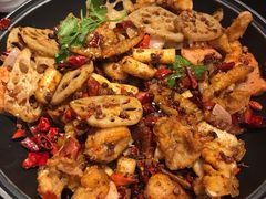 干锅牛蛙-渝蛙馆(新百店)