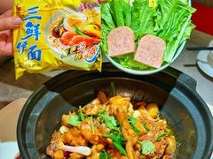 岭南土鸡煲-肥家大排档(天河体育西店)