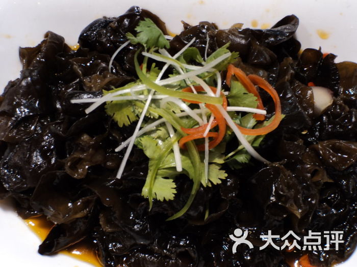 芥末拌黑木耳