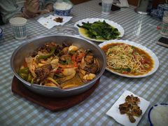 -尕胡才炕锅烤羊肉馆(八一路店)