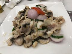 姜葱炒鱼片-红日饭店(裕隆三路店)