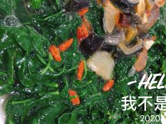 上汤枸杞叶-巫记鸡饭店