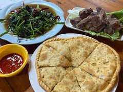 牛肉披萨-塔洛藏餐吧(香格里拉古城店)