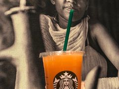 冰摇桃桃乌龙茶-星巴克臻选(深圳华强北茂业店)