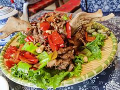 烤羊头-王村姑老土炕莜面村(桥东店)