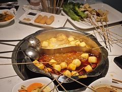 -佰人王串串香火锅(油坊桥店)