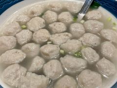 小船黄花鱼丸汤-小船渔村•大连菜•大连焖鱼(黄河路店)
