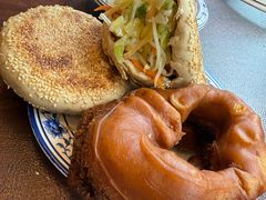 油炸焦圈-老三羊汤【北兴隆街店】