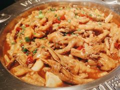 鸡爪煲-胖哥俩肉蟹煲(悦荟广场店)