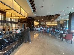 -夏阳湖皇冠假日酒店-自助餐厅