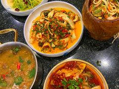 -浩海火燒雲傣家菜(芮欧百货店)