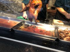 宝轩精品酥皮烤鸭-宝轩渔府·老字号海鲜·正宗津菜(水上店)