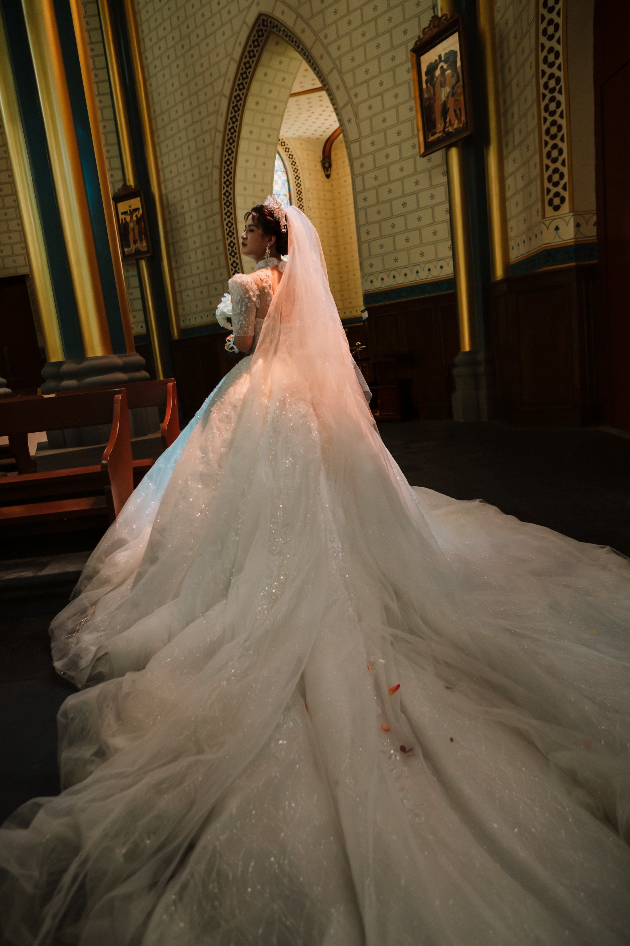 迦南之约教堂婚纱