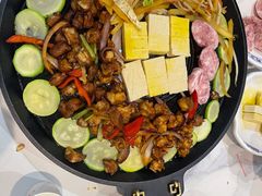 贵州特色烙锅-黔派·贵州烙锅烤肉·米粉(车公庙店)