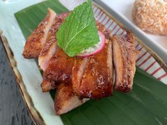 炭烧猪颈肉-帕蓝·暹罗料理(大学路店)