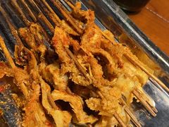 -老兰家传统烧烤炒菜泡馍(小南门店)