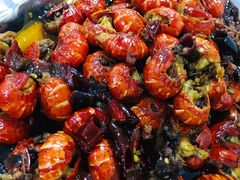 微辣龙虾尾-郑喜旺烧烤(新密总店)
