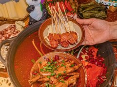 -赵美丽·重庆社区火锅·直营店(火车东站·中豪国际店)