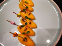 香芒酸奶红豆冻-柒园·三十年创意杭帮菜(龙湖滨江天街店)