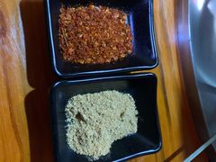 味碟-炭虎子水浒烤肉(梦时代店)