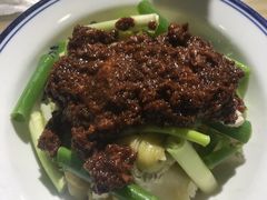 肉酱拌土豆茄子-一勺一碗好粥道(红运家园店)