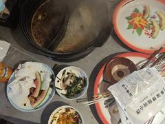 -许大亮淄博烧烤·自助鲜牛肉火锅(大江东宝龙店)