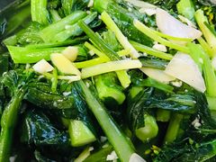 菜心-胜记大排档·台山本地海鲜·台山黄鳝饭