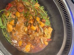 -小炉灶铁锅炖