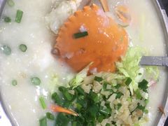 水蟹粥（中煲）-一哥美食(总店)