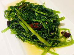 炝炒空心菜-渝信川菜(工体店)