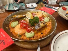 -CRAZYONES西班牙海鲜饭(上海美罗城店)