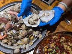 -77号渔船·蒸海鲜青岛菜(积米崖店)