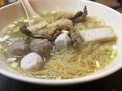 鱼蛋面-熊记鸡粥瑞熊美食店(石岗大街店)