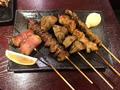 烧鸟拼盘-纪州豚骨酱油拉面(锦延路店)