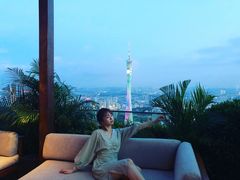 -广州柏悦酒店·悦吧·顶楼露天酒吧