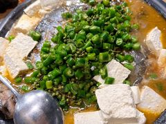 凌波鱼-探鱼·鲜青椒爽麻烤鱼(朝阳悠唐广场店)