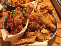 -富乐满韩国正宗炸鸡韩国料理(虹泉路店)